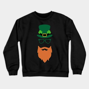 American Irish St Patricks Day Crewneck Sweatshirt